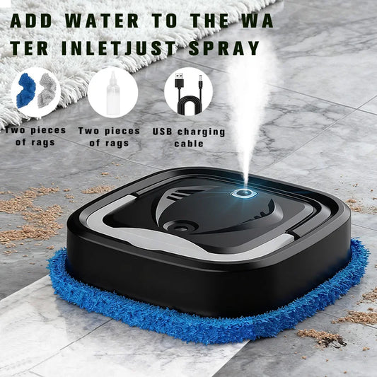 Robot Vacuum Cleaner & Mop All-in-One – Wet & Dry Dual Mode