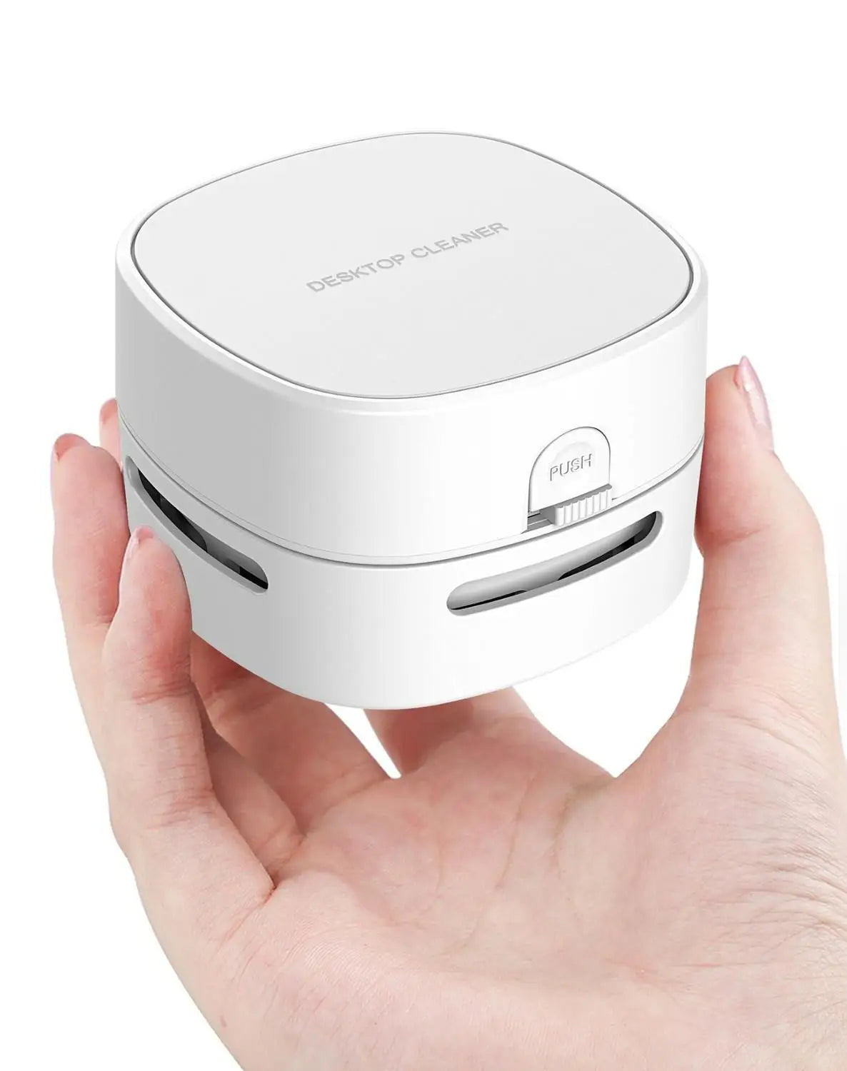 Portable Wireless Mini Desktop Vacuum Cleaner for Office & Home