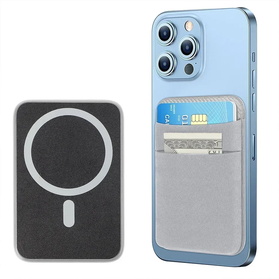 MagSafe Magnetic Card Holder Wallet for iPhone & Android