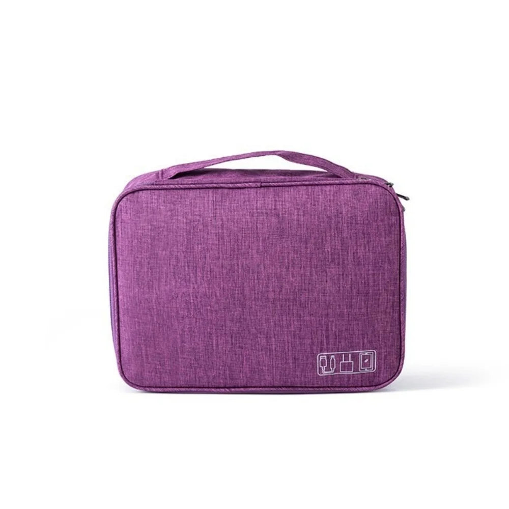 Waterproof Cable & Headphone Organiser Bag for Travel