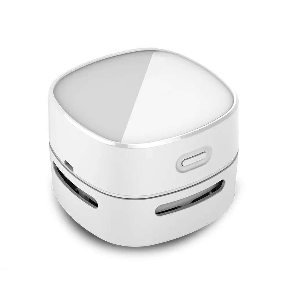 Portable Wireless Mini Desktop Vacuum Cleaner for Office & Home