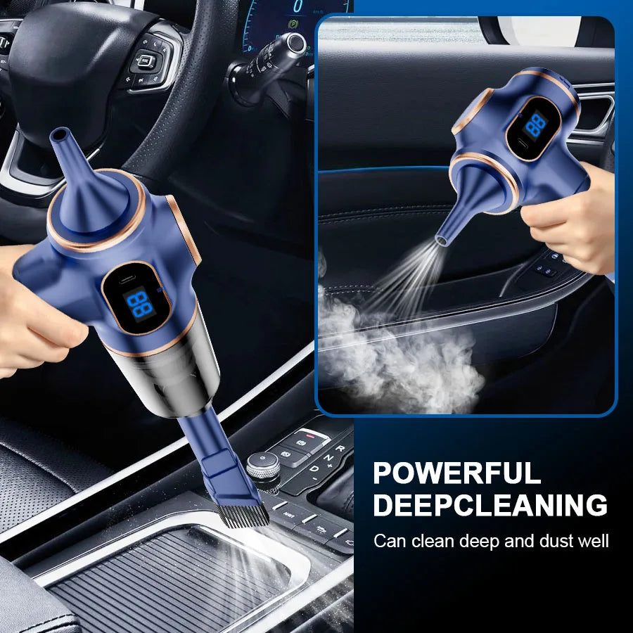 Wireless Handheld Vacuum Cleaner 95000PA for Car & Home