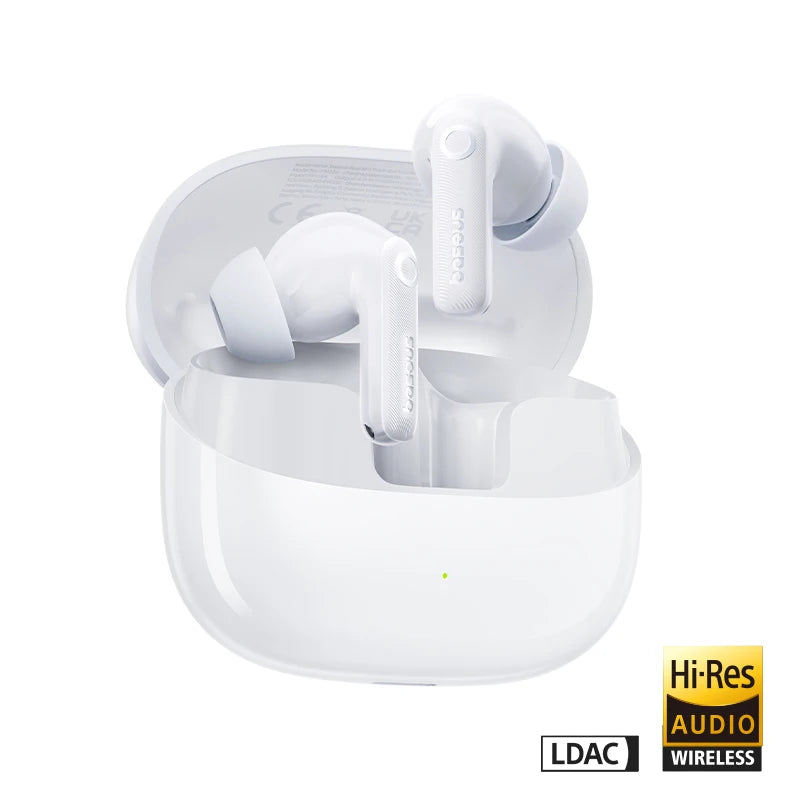 Baseus EP10 Pro ANC Earbuds – -50dB, Bluetooth 6.0, 55Hr