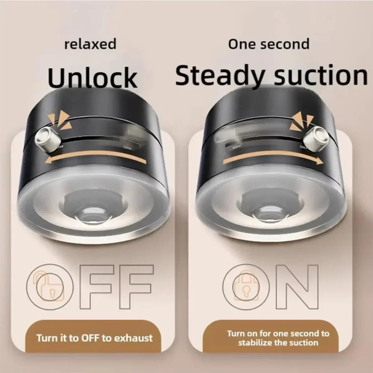 Magnetic Foldable Phone Holder for Car, Home & Gym