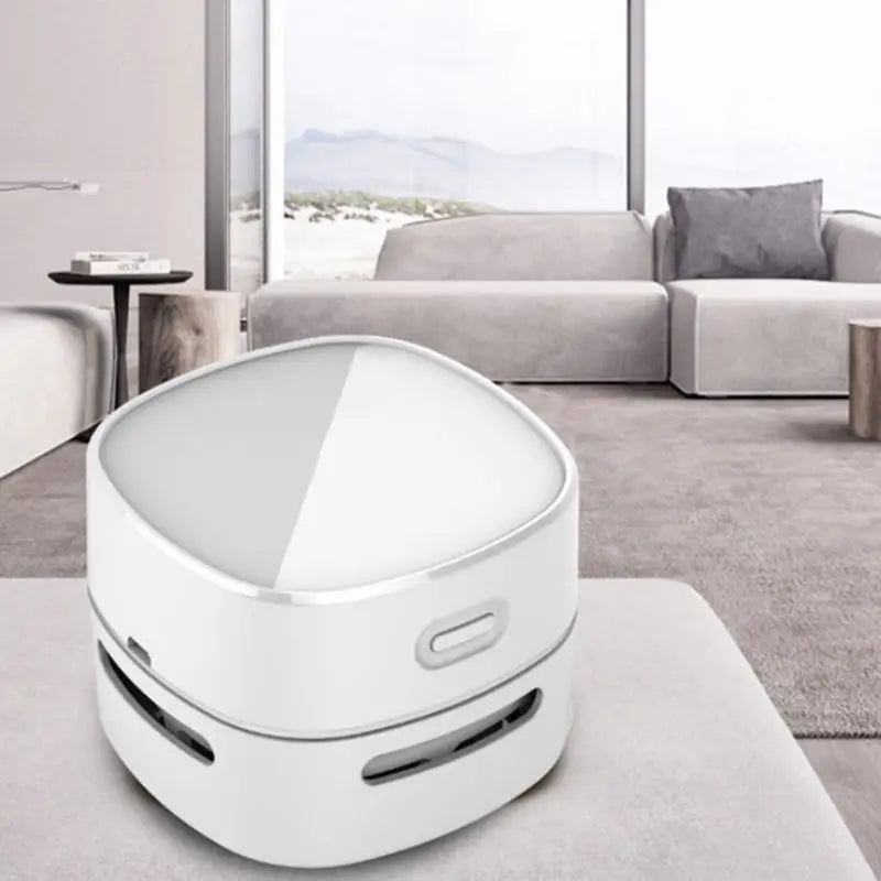 Portable Wireless Mini Desktop Vacuum Cleaner for Office & Home