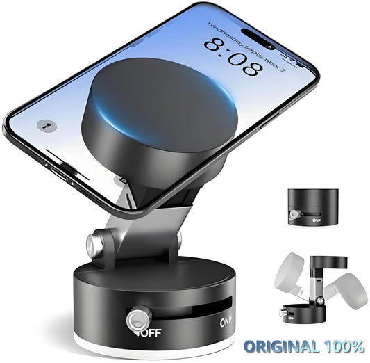 Magnetic Foldable Phone Holder for Car, Home & Gym
