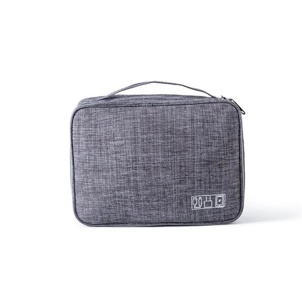 Waterproof Cable & Headphone Organiser Bag for Travel