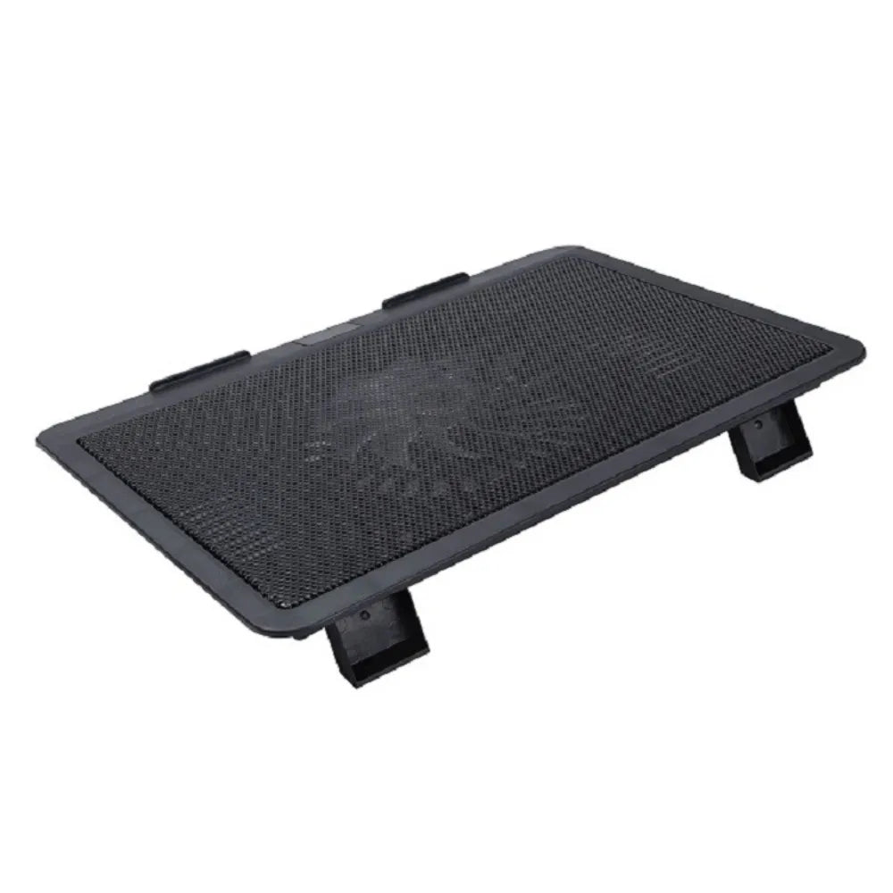 Portable Laptop Cooling Pad with USB & LED – Metal Mesh