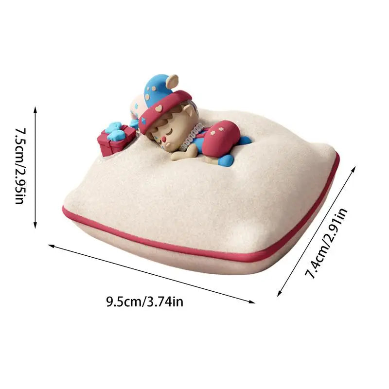 Cute Pet Pillow Hand Warmer – USB Rechargeable, Portable Winter Gift