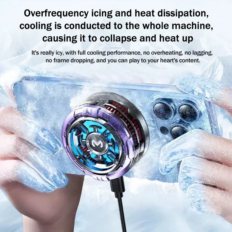 MEMO CX08 Pro Semiconductor Phone Cooler Magnetic for iOS & Android | Makwando