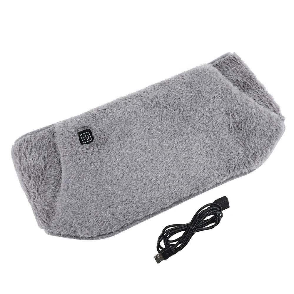USB Rechargeable Electric Heating Pad – 3-Level Abdominal & Hand Warmer