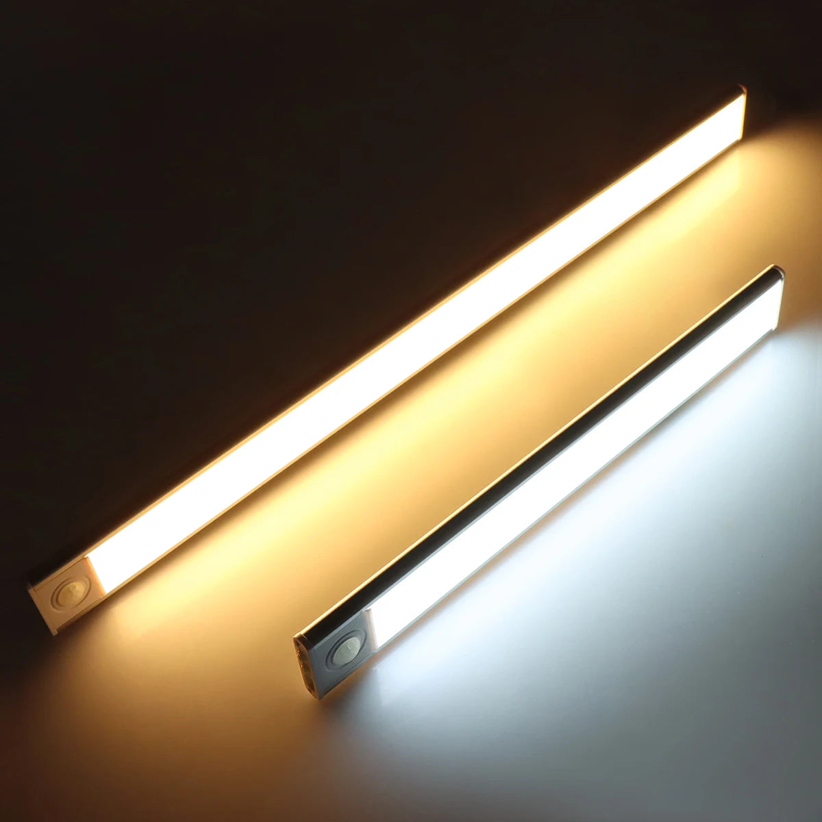 Magnetic Motion Sensor LED Light Bar – USB Rechargeable, 3 Colour Modes