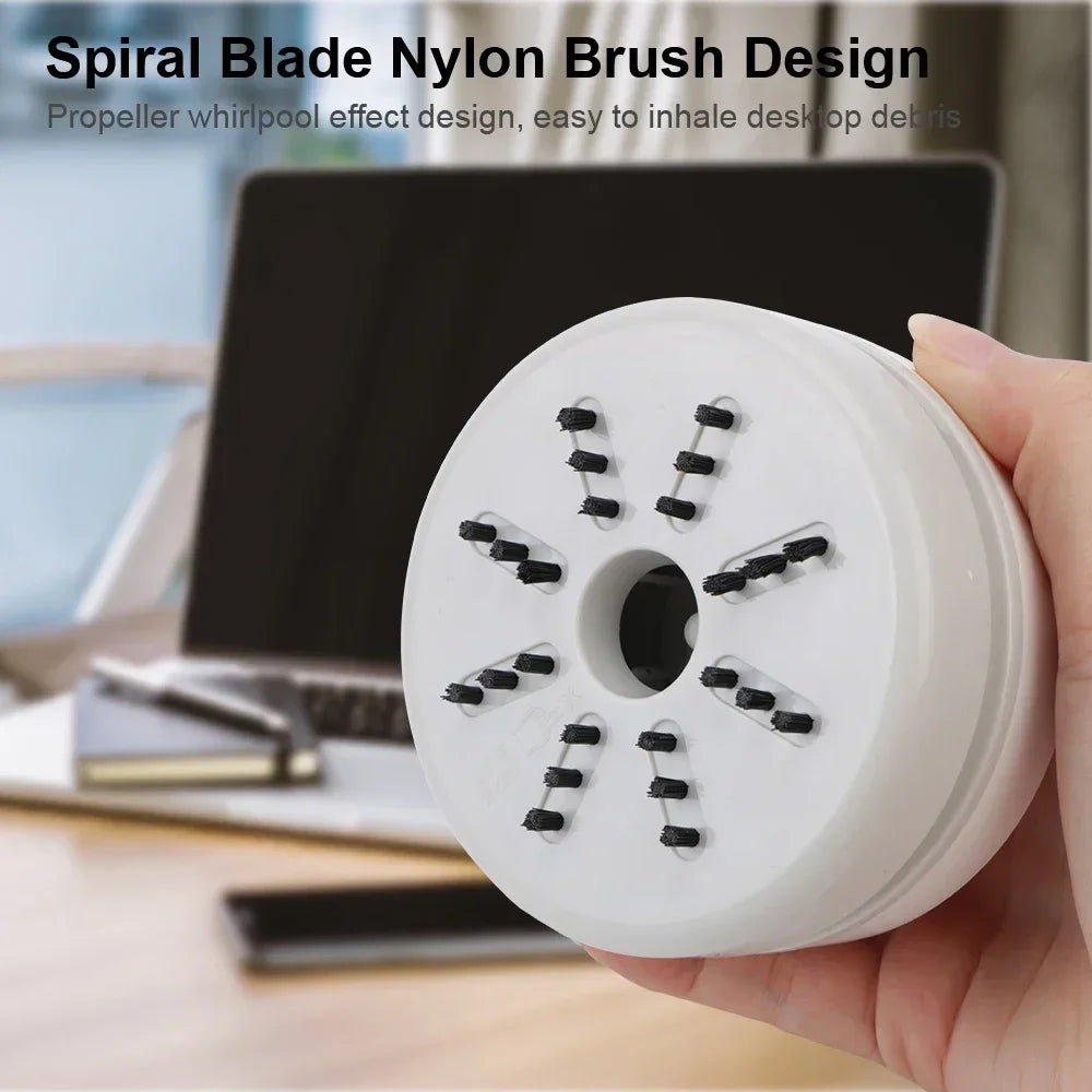 Mini Handheld Wireless Desktop Vacuum Cleaner
