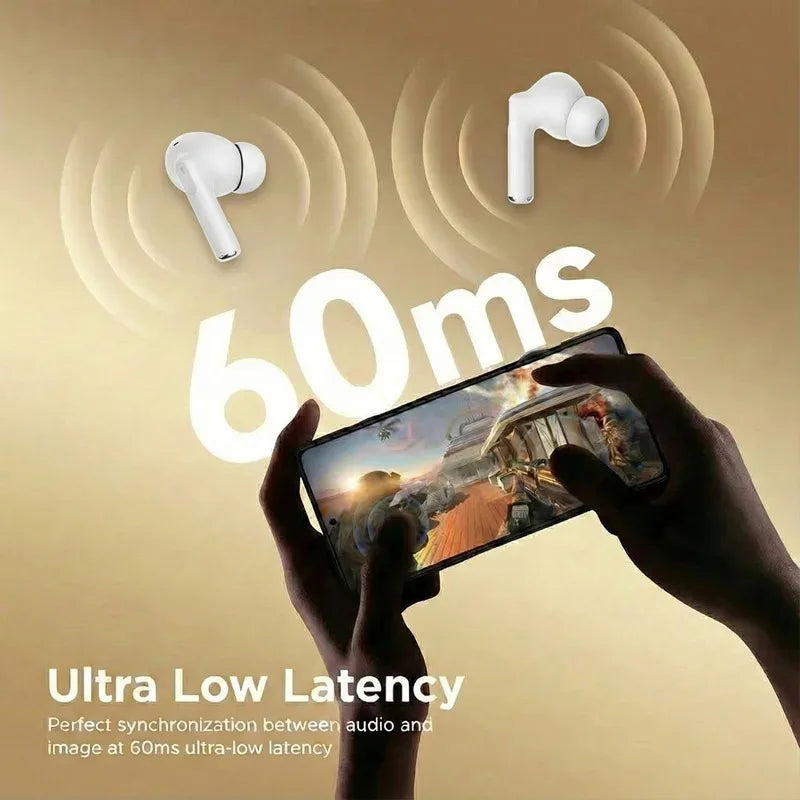 ANC Wireless Headphones – Bluetooth 5.4