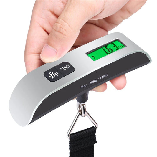 Portable Digital Scale 50kg / 110lb with LCD Display