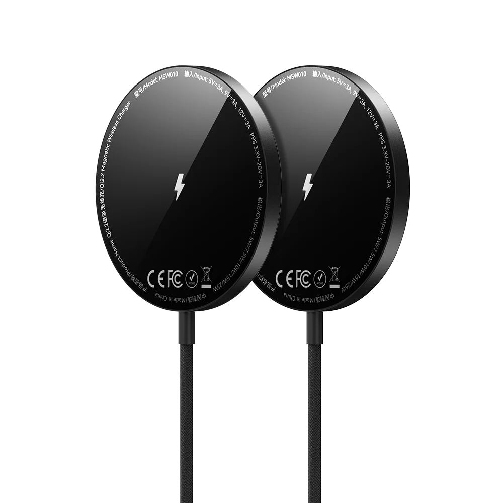 MOVESPEED W010 Qi2 25W Fast Wireless Charging Pad