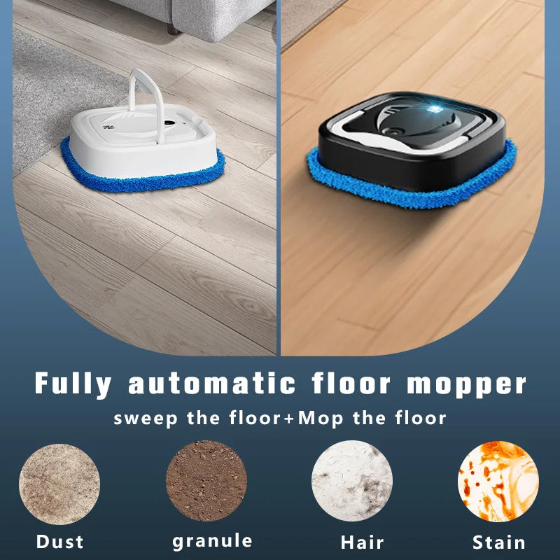 Robot Vacuum Cleaner & Mop All-in-One – Wet & Dry Dual Mode