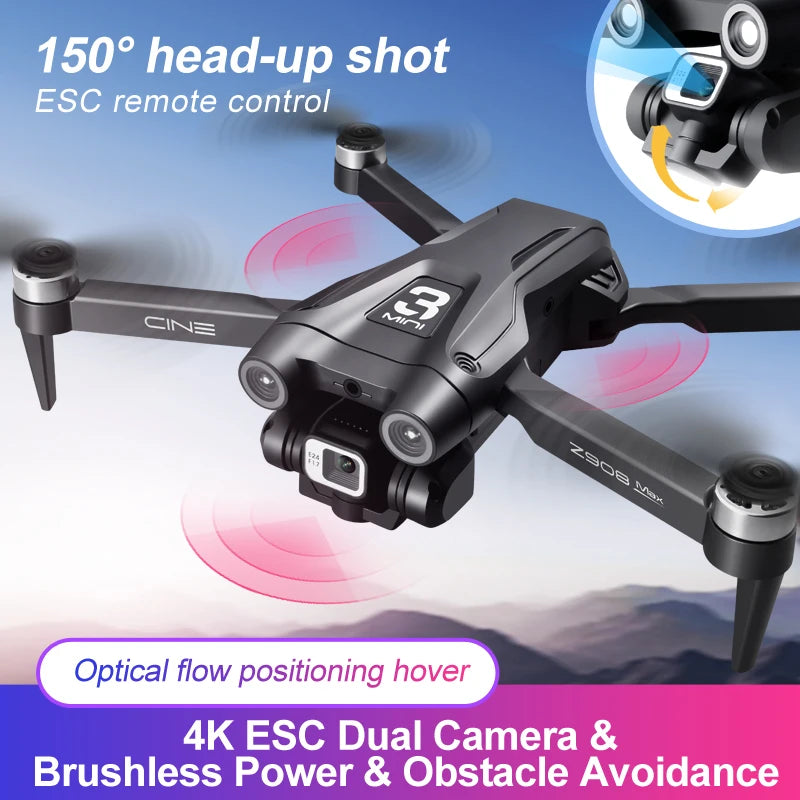 Xiaomi Mjia Z908 Pro Max Drone – 4K HD Dual Camera, Brushless, 5G WiFi