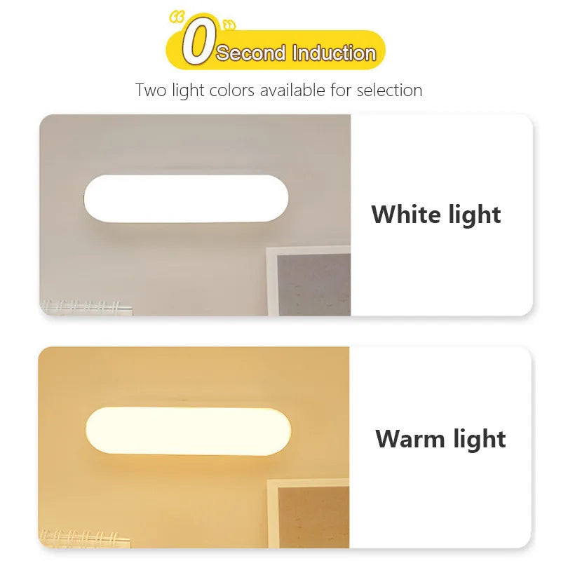 Wireless LED Motion Sensor Night Light for Wardrobe & Kitchen