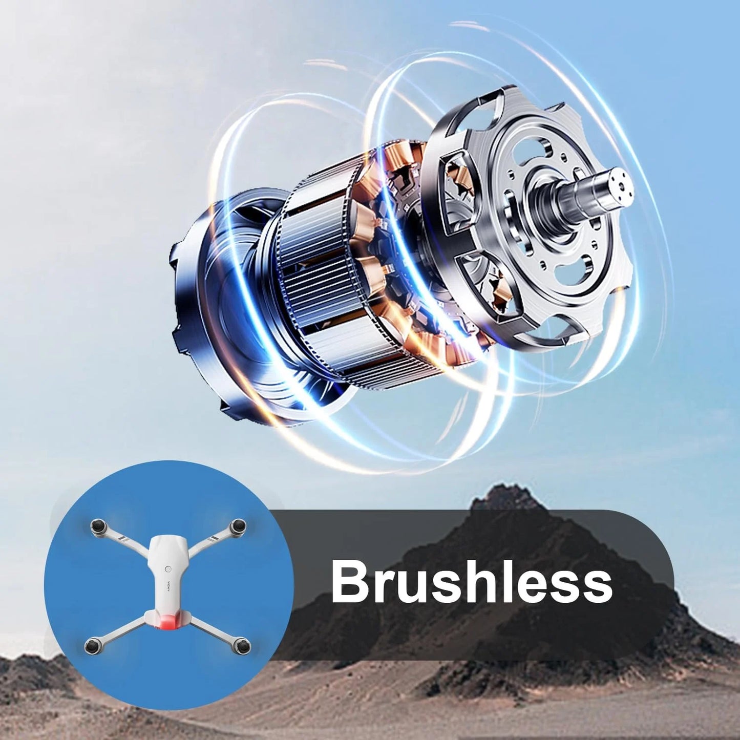 4DRC F10 GPS Drone – 6K HD Dual Camera, Brushless, 2KM Range