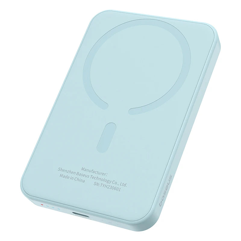 Baseus 20W MagSafe Power Bank 5000mAh – Compact & Lightweight