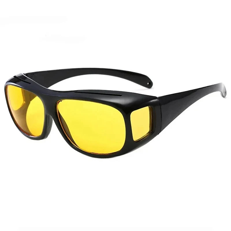 Night Vision Driving Glasses with UV Protection – Unisex