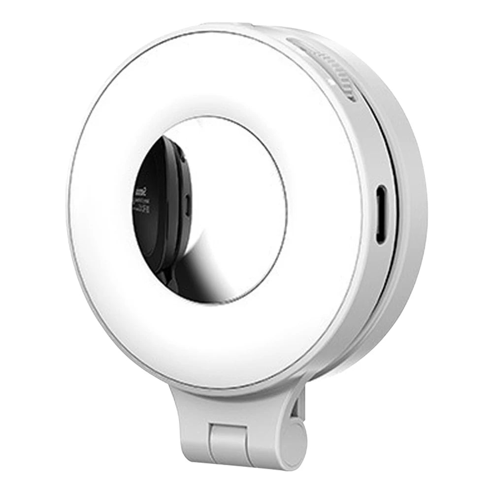 Magnetic LED Beauty Light with Mirror for Phone & Live Streaming