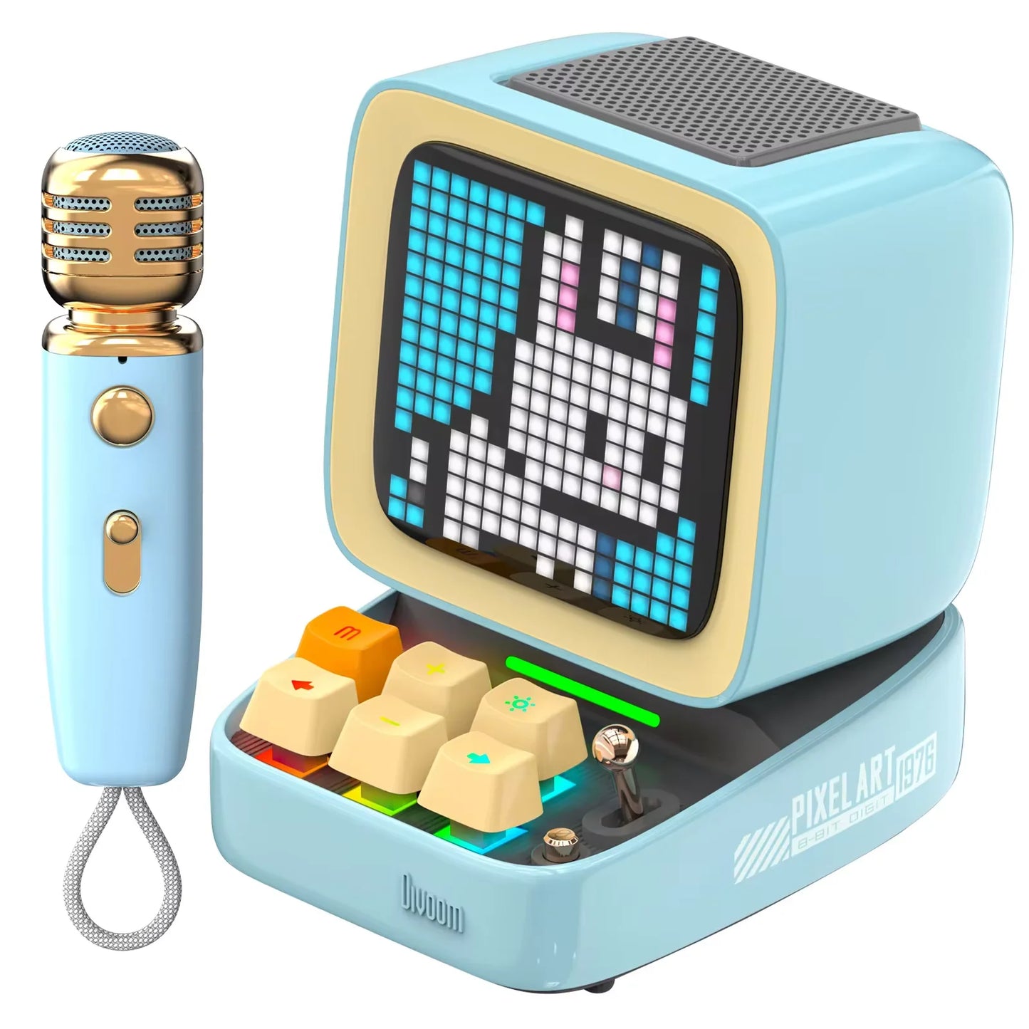 Divoom Ditoo-Pro Pixel Art Desktop Speaker with App Control