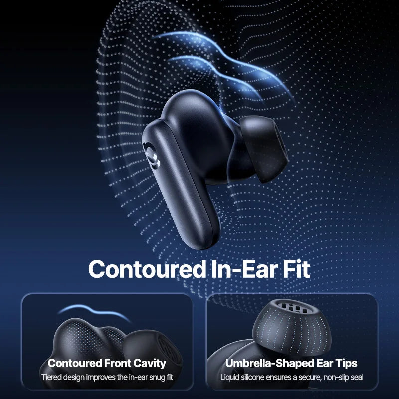 Baseus Inspire XP1 ANC Earbuds – -50dB, Dolby Spatial Audio