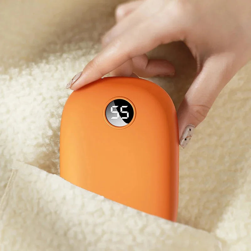 10000mAh 2-in-1 Hand Warmer & Power Bank – USB Rechargeable for Cold Weather