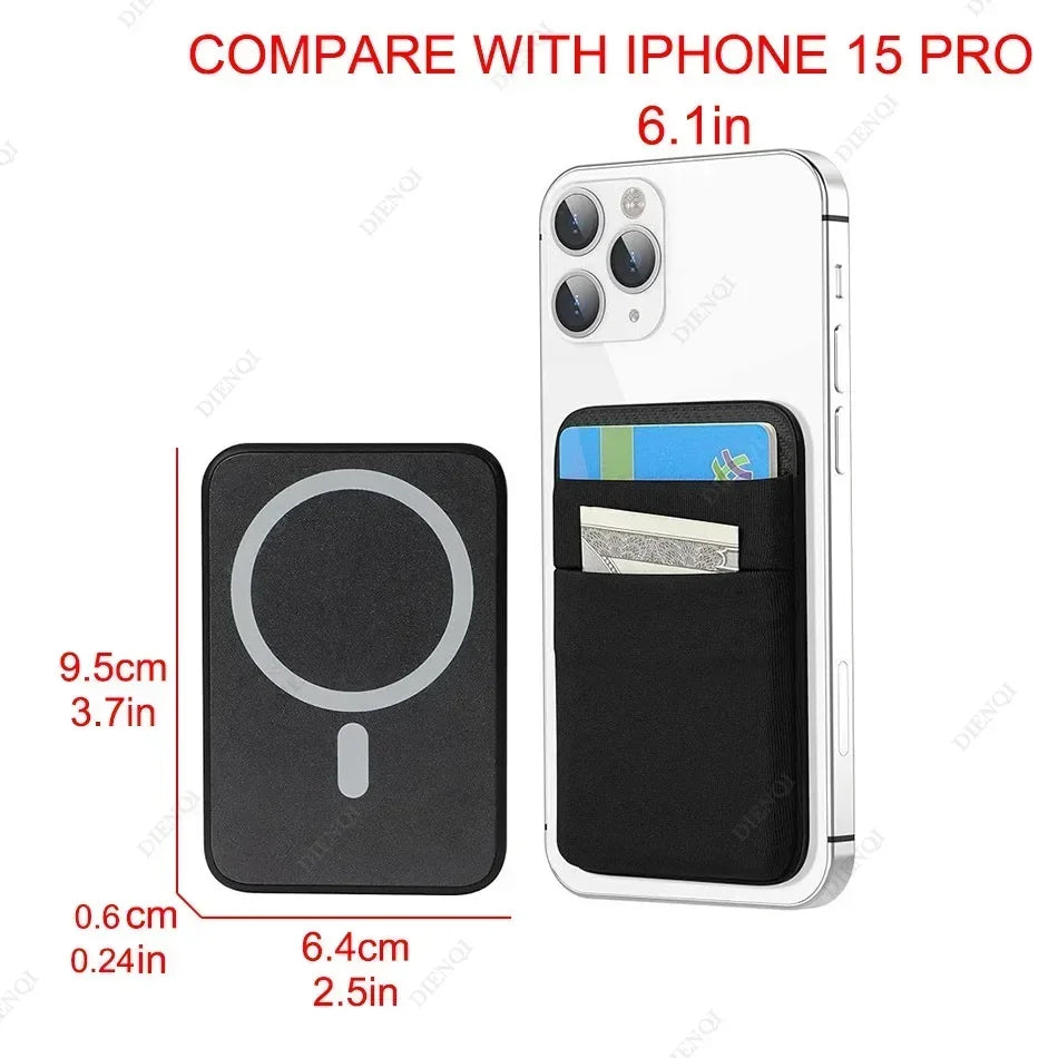 MagSafe Magnetic Card Holder Wallet for iPhone & Android