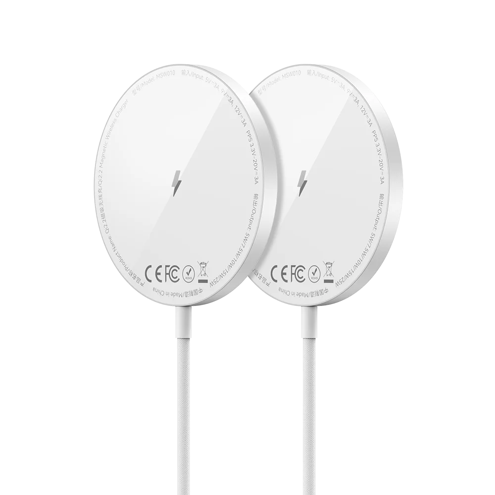 MOVESPEED W010 Qi2 25W Fast Wireless Charging Pad