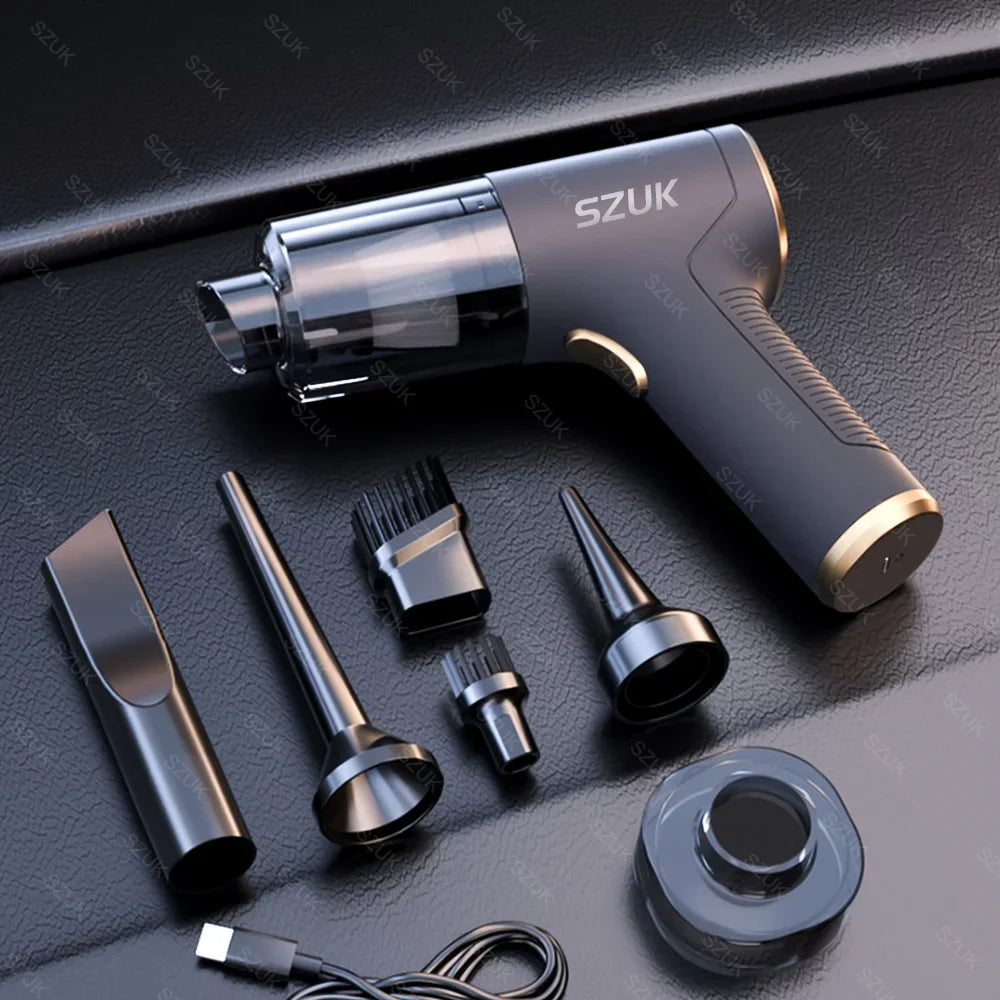 SZUK 98000PA Wireless Car Vacuum Cleaner with Brushless Motor