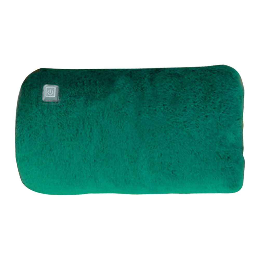 USB Rechargeable Electric Hand Warmer Pillow for Camping & Winter