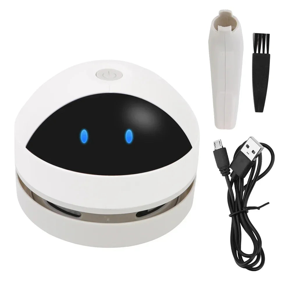 Mini Handheld Wireless Desktop Vacuum Cleaner
