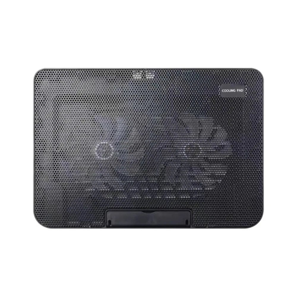 Portable Laptop Cooling Pad with USB & LED – Metal Mesh