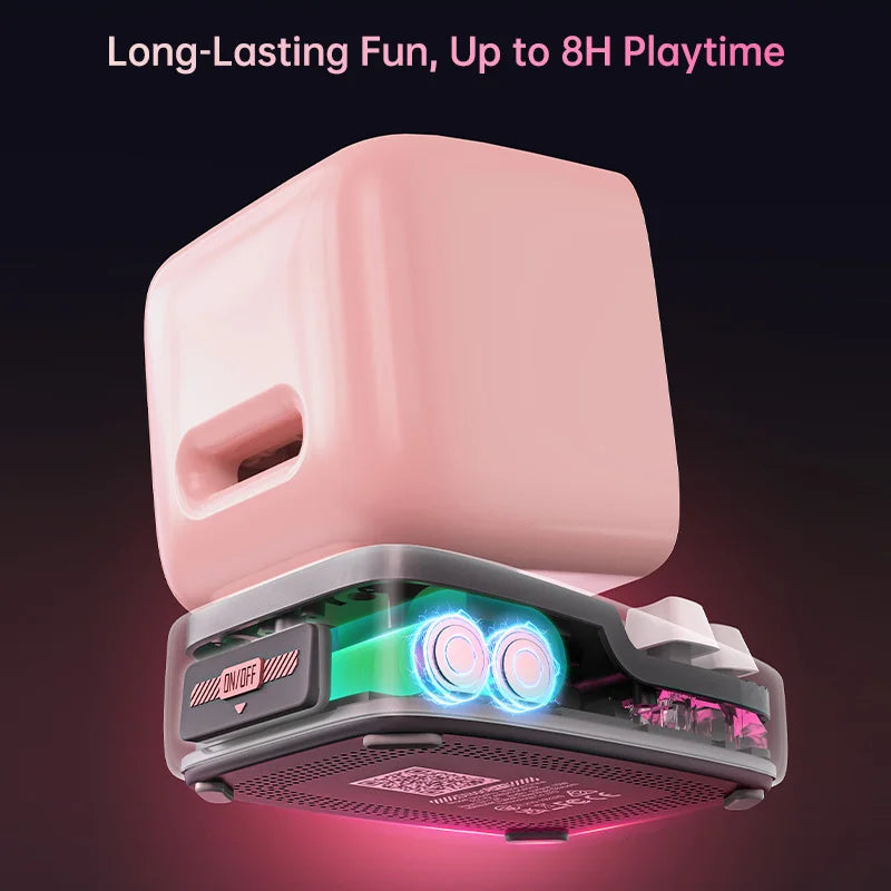 Divoom Ditoo-Pro Retro Pixel Art Bluetooth Speaker with Alarm Clock