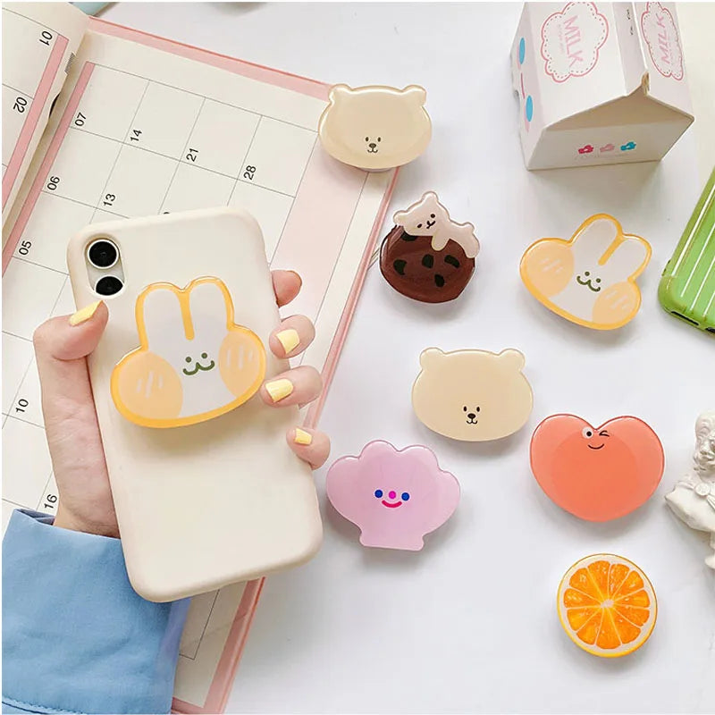Custom Acrylic Phone Grip – Personalised Photo or Logo