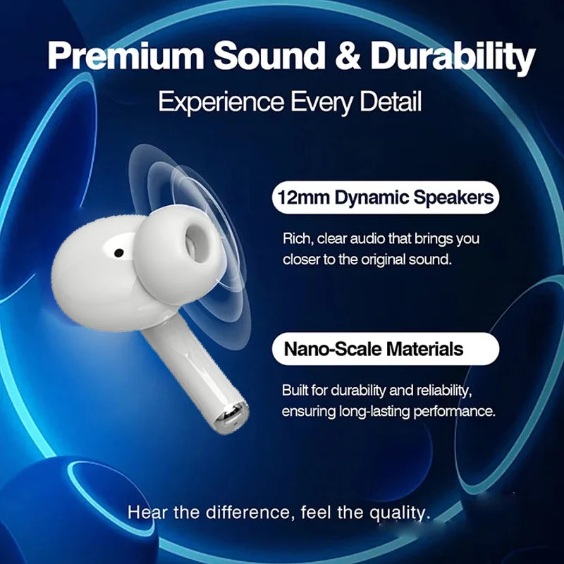 Air Pro ANC Wireless Earbuds with Charging Case