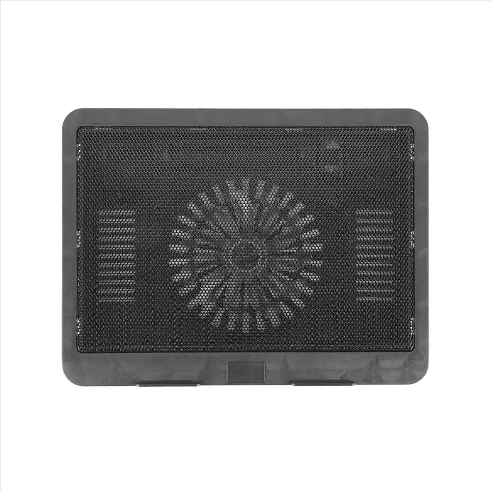Portable Laptop Cooling Pad with USB & LED – Metal Mesh