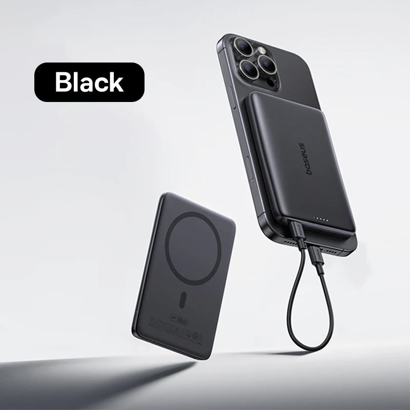 Baseus Slim Magnetic Power Bank – 5000mAh or 10000mAh