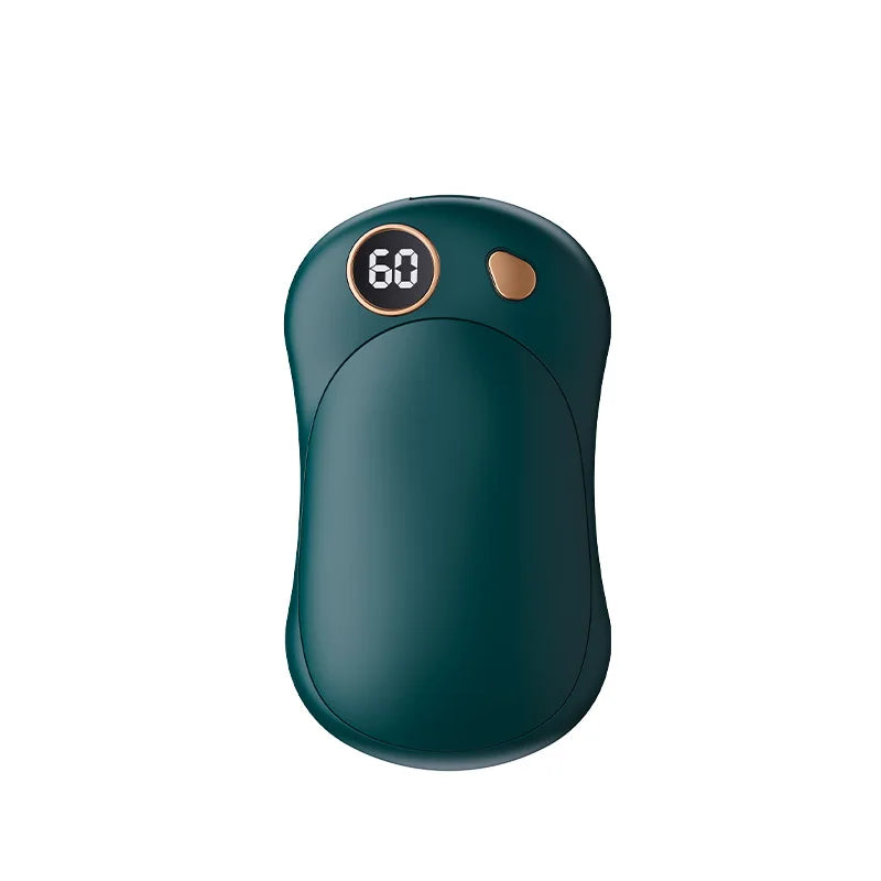 Magnetic Split-Type Hand Warmer & Power Bank – USB Self-Heating