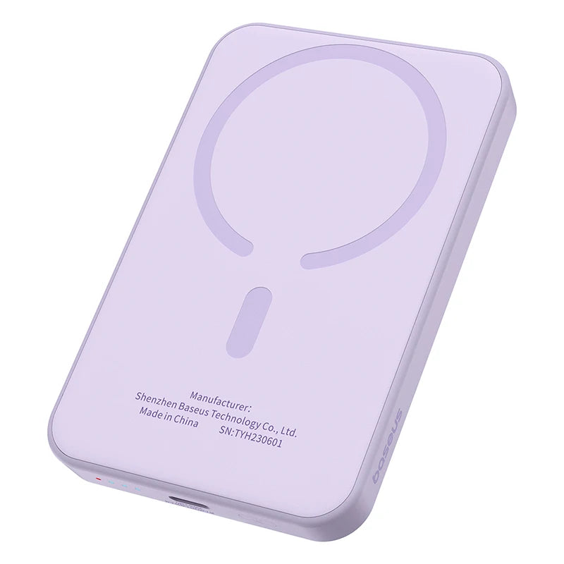 Baseus 20W MagSafe Power Bank 5000mAh – Compact & Lightweight
