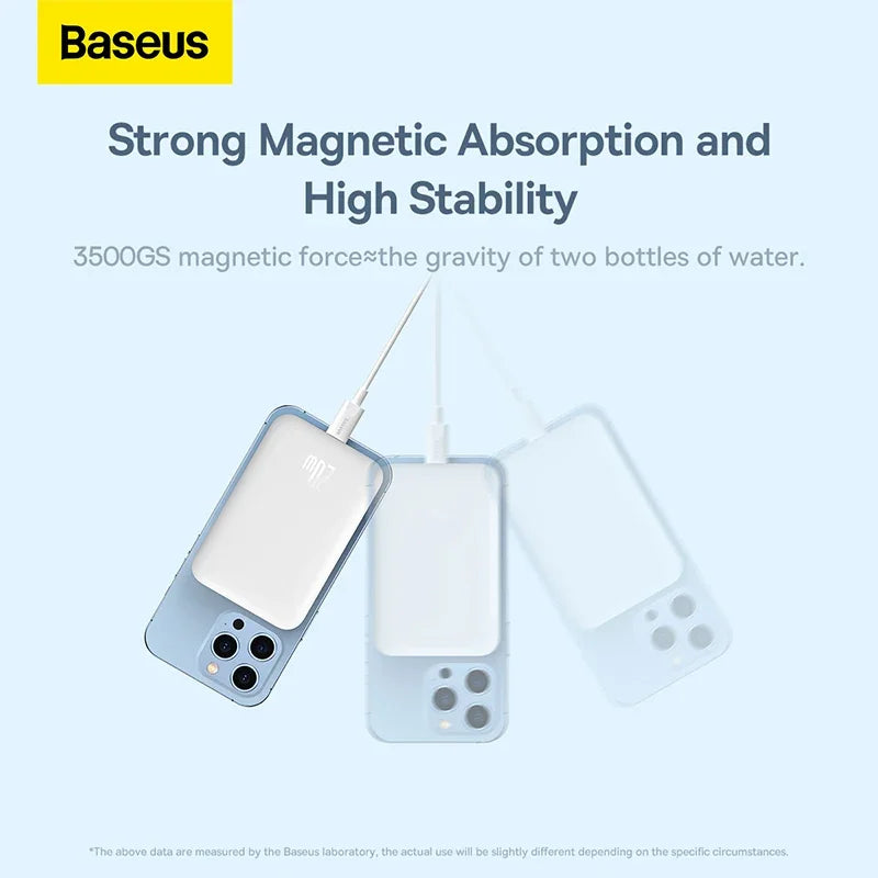 Baseus 20W Magnetic MagSafe Power Bank 10000mAh