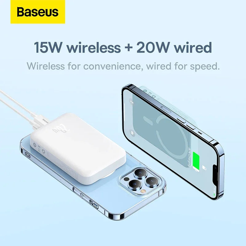 Baseus 20W Magnetic MagSafe Power Bank 10000mAh