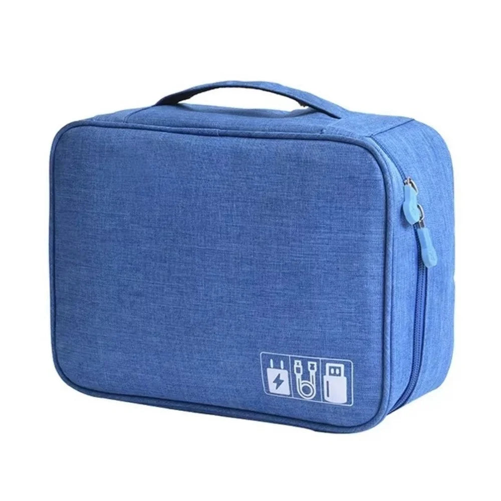 Waterproof Cable & Headphone Organiser Bag for Travel