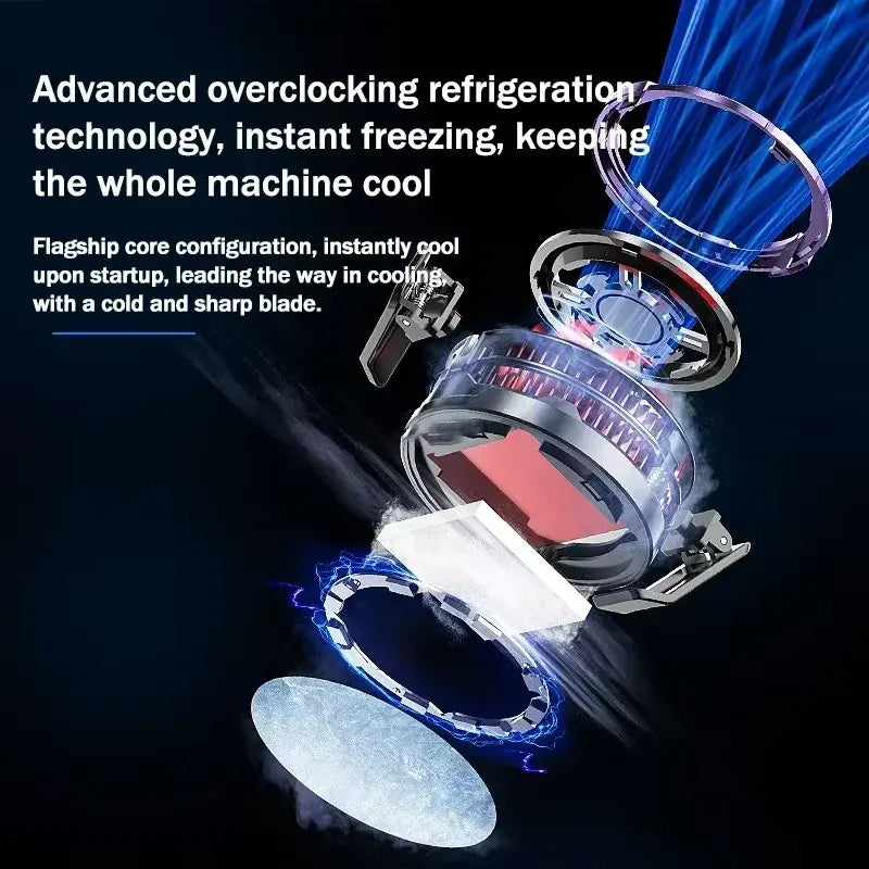 MEMO CX08 Pro Semiconductor Phone Cooler Magnetic for iOS & Android | Makwando
