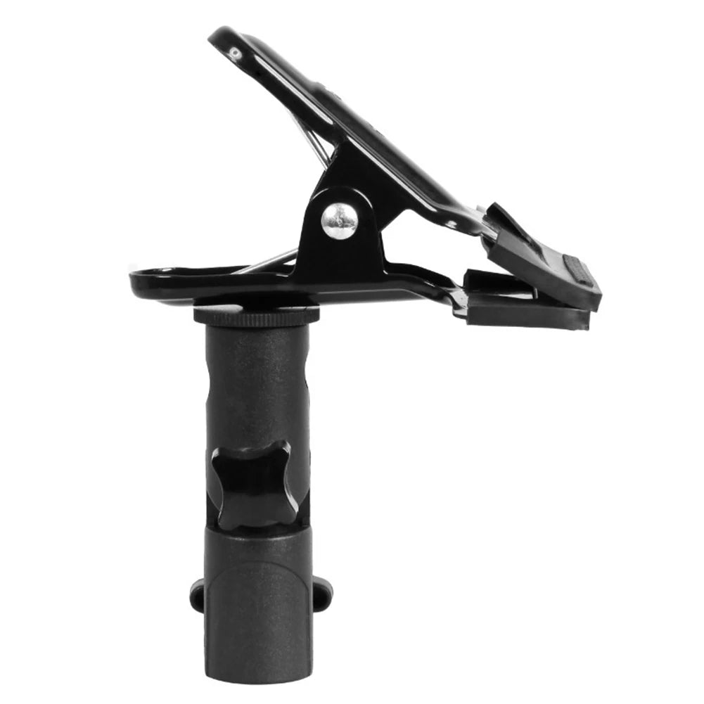 Heavy-Duty Reflector Clamp for Light Stand – 1/4" & 3/8" Mount