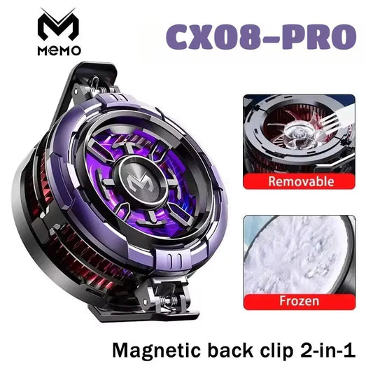 MEMO CX08 Pro Semiconductor Phone Cooler Magnetic for iOS & Android | Makwando