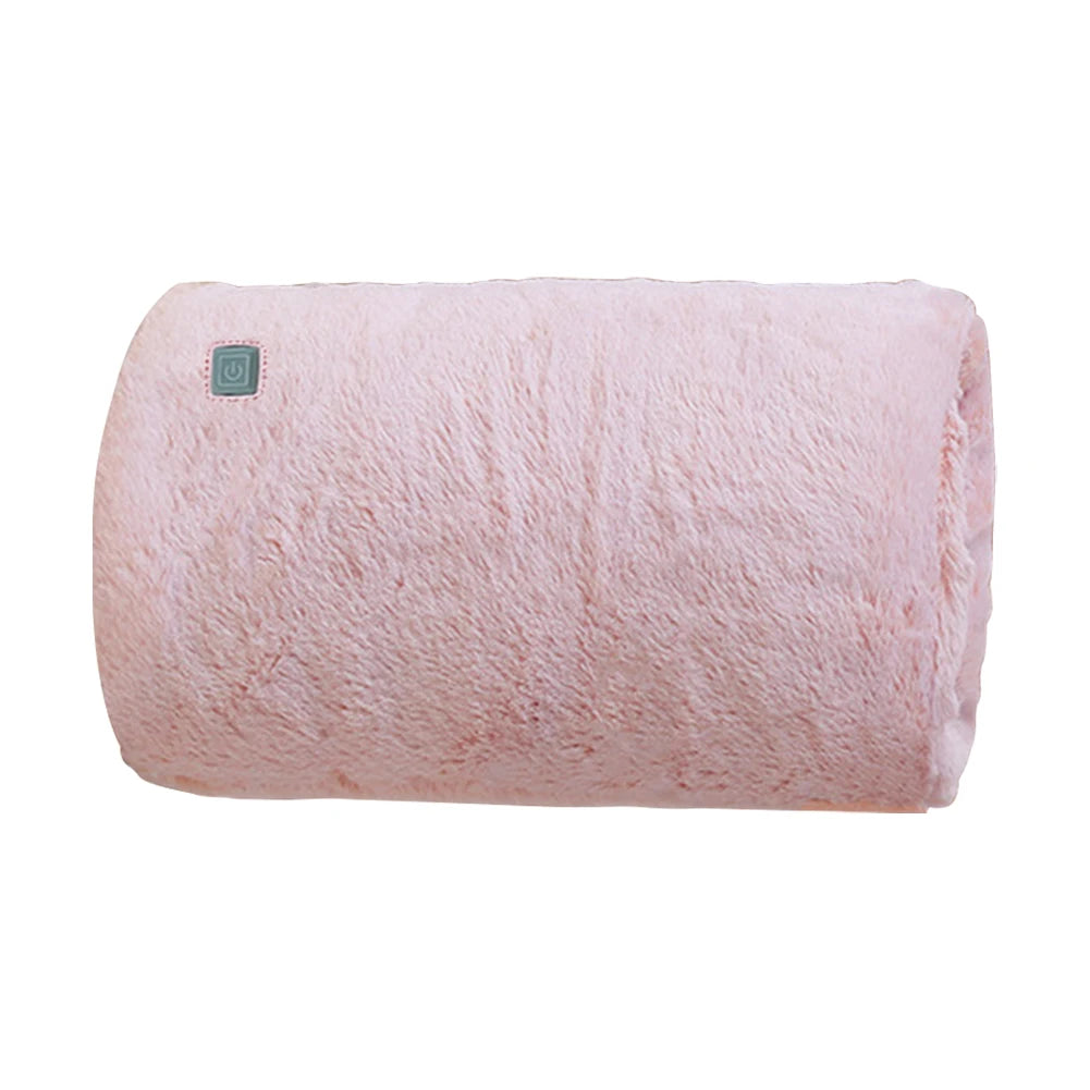 USB Rechargeable Electric Hand Warmer Pillow for Camping & Winter